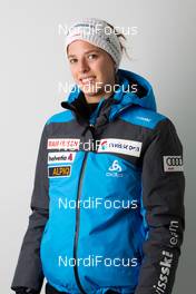 23.11.2012, Lillehammer, Norway (NOR): Sabrina Windmueller (SUI), Fischer  - FIS world cup ski jumping ladies, FIS and Supplier preseason photoshooting, Lillehammer (NOR). www.nordicfocus.com. © Laiho/NordicFocus. Every downloaded picture is fee-liable.
