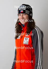 23.11.2012, Lillehammer, Norway (NOR): Barbora Blazkova (CZE), Fischer  - FIS world cup ski jumping ladies, FIS and Supplier preseason photoshooting, Lillehammer (NOR). www.nordicfocus.com. © Laiho/NordicFocus. Every downloaded picture is fee-liable.