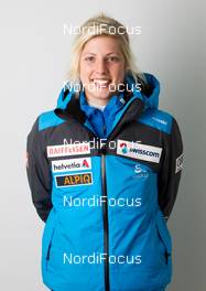 23.11.2012, Lillehammer, Norway (NOR): Bigna Windmueller (SUI), Fischer  - FIS world cup ski jumping ladies, FIS and Supplier preseason photoshooting, Lillehammer (NOR). www.nordicfocus.com. © Laiho/NordicFocus. Every downloaded picture is fee-liable.