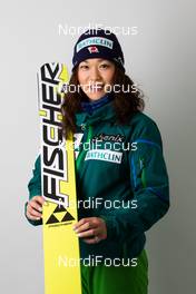 23.11.2012, Lillehammer, Norway (NOR):  Ayumi Watase (JPN), Fischer - FIS world cup ski jumping ladies, FIS and Supplier preseason photoshooting, Lillehammer (NOR). www.nordicfocus.com. © Laiho/NordicFocus. Every downloaded picture is fee-liable.
