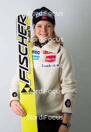 23.11.2012, Lillehammer, Norway (NOR): Maren Lundby (NOR), Fischer  - FIS world cup ski jumping ladies, FIS and Supplier preseason photoshooting, Lillehammer (NOR). www.nordicfocus.com. © Laiho/NordicFocus. Every downloaded picture is fee-liable.