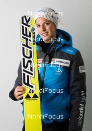 23.11.2012, Lillehammer, Norway (NOR):  Sabrina Windmueller (SUI), Fischer - FIS world cup ski jumping ladies, FIS and Supplier preseason photoshooting, Lillehammer (NOR). www.nordicfocus.com. © Laiho/NordicFocus. Every downloaded picture is fee-liable.