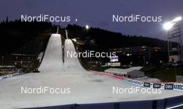 23.11.2012, Lillehammer, Norway (NOR):  general view at the jumping hills - FIS world cup ski jumping ladies, training, Lillehammer (NOR). www.nordicfocus.com. © Laiho/NordicFocus. Every downloaded picture is fee-liable.