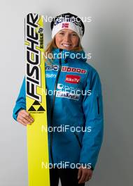 23.11.2012, Lillehammer, Norway (NOR):  Jenny Synnoeve Hagemoen (NOR), Fischer - FIS world cup ski jumping ladies, FIS and Supplier preseason photoshooting, Lillehammer (NOR). www.nordicfocus.com. © Laiho/NordicFocus. Every downloaded picture is fee-liable.
