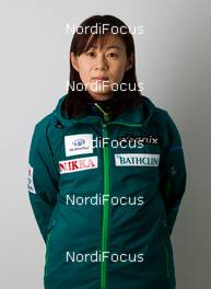 23.11.2012, Lillehammer, Norway (NOR):  Yoshiko Kasai (JPN), Fischer - FIS world cup ski jumping ladies, FIS and Supplier preseason photoshooting, Lillehammer (NOR). www.nordicfocus.com. © Laiho/NordicFocus. Every downloaded picture is fee-liable.
