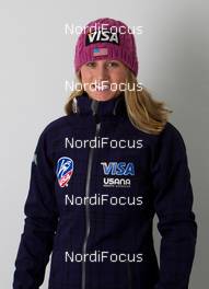 23.11.2012, Lillehammer, Norway (NOR):  Alissa Johnson (USA), Fluege.de - FIS world cup ski jumping ladies, FIS and Supplier preseason photoshooting, Lillehammer (NOR). www.nordicfocus.com. © Laiho/NordicFocus. Every downloaded picture is fee-liable.