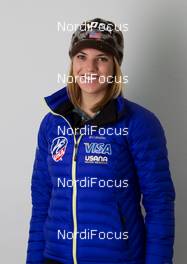 23.11.2012, Lillehammer, Norway (NOR): Abby Hughes (USA), Fluege.de  - FIS world cup ski jumping ladies, FIS and Supplier preseason photoshooting, Lillehammer (NOR). www.nordicfocus.com. © Laiho/NordicFocus. Every downloaded picture is fee-liable.