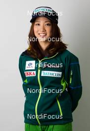 23.11.2012, Lillehammer, Norway (NOR):  Yurika Hirayama (JPN), Fischer - FIS world cup ski jumping ladies, FIS and Supplier preseason photoshooting, Lillehammer (NOR). www.nordicfocus.com. © Laiho/NordicFocus. Every downloaded picture is fee-liable.