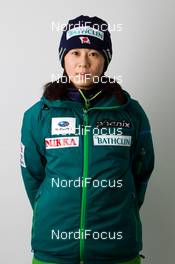 23.11.2012, Lillehammer, Norway (NOR):  Yoshiko Kasai (JPN), Fischer - FIS world cup ski jumping ladies, FIS and Supplier preseason photoshooting, Lillehammer (NOR). www.nordicfocus.com. © Laiho/NordicFocus. Every downloaded picture is fee-liable.