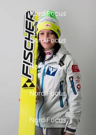 23.11.2012, Lillehammer, Norway (NOR):  Jacqueline Seifriedsberger (AUT), Fischer - FIS world cup ski jumping ladies, FIS and Supplier preseason photoshooting, Lillehammer (NOR). www.nordicfocus.com. © Laiho/NordicFocus. Every downloaded picture is fee-liable.