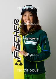 23.11.2012, Lillehammer, Norway (NOR): Yurika Hirayama (JPN), Fischer  - FIS world cup ski jumping ladies, FIS and Supplier preseason photoshooting, Lillehammer (NOR). www.nordicfocus.com. © Laiho/NordicFocus. Every downloaded picture is fee-liable.