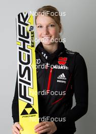 23.11.2012, Lillehammer, Norway (NOR): Svenja Wuerth (GER), Fischer  - FIS world cup ski jumping ladies, FIS and Supplier preseason photoshooting, Lillehammer (NOR). www.nordicfocus.com. © Laiho/NordicFocus. Every downloaded picture is fee-liable.