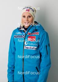 23.11.2012, Lillehammer, Norway (NOR): Line Jahr (NOR), Elan  - FIS world cup ski jumping ladies, FIS and Supplier preseason photoshooting, Lillehammer (NOR). www.nordicfocus.com. © Laiho/NordicFocus. Every downloaded picture is fee-liable.
