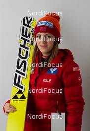23.11.2012, Lillehammer, Norway (NOR): Cornelia Roider (AUT), Fischer  - FIS world cup ski jumping ladies, FIS and Supplier preseason photoshooting, Lillehammer (NOR). www.nordicfocus.com. © Laiho/NordicFocus. Every downloaded picture is fee-liable.