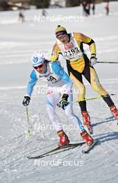 22.01.2012, Lienz, Austria (AUT): Seraina Boner (SUI), Team Exspirit, Alpina, Fischer, One Way - FIS Marathon Cup Dolomitenlauf, Lienz (AUT). www.nordicfocus.com. © Felgenhauer/NordicFocus. Every downloaded picture is fee-liable.