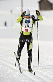 21.01.2012, Lienz, Austria (AUT): Toni Escher (GER), Fischer - Worldloppet Dolomitenlauf Classic Race, Lienz (AUT). www.nordicfocus.com. © Felgenhauer/NordicFocus. Every downloaded picture is fee-liable.