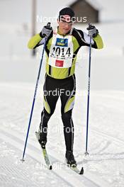 21.01.2012, Lienz, Austria (AUT): Rico Schaller (GER), Fischer - Worldloppet Dolomitenlauf Classic Race, Lienz (AUT). www.nordicfocus.com. © Felgenhauer/NordicFocus. Every downloaded picture is fee-liable.