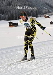 21.01.2012, Lienz, Austria (AUT): Adela Boudikova (CZE), One Way - Worldloppet Dolomitenlauf Classic Race, Lienz (AUT). www.nordicfocus.com. © Felgenhauer/NordicFocus. Every downloaded picture is fee-liable.