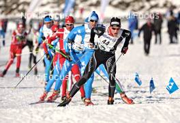 22.01.2012, Lienz, Austria (AUT): Toni Livers (SUI), Rossignol, Swix - FIS Marathon Cup Dolomitenlauf, Lienz (AUT). www.nordicfocus.com. © Felgenhauer/NordicFocus. Every downloaded picture is fee-liable.