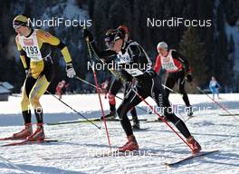 22.01.2012, Lienz, Austria (AUT): Selina Gasparin (SUI), Alpina, Rossignol, Leki, Odlo - FIS Marathon Cup Dolomitenlauf, Lienz (AUT). www.nordicfocus.com. © Felgenhauer/NordicFocus. Every downloaded picture is fee-liable.