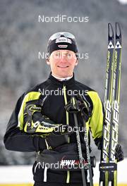 21.01.2012, Lienz, Austria (AUT): Benjamin Seifert (GER), Fischer - Worldloppet Dolomitenlauf Classic Race, Lienz (AUT). www.nordicfocus.com. © Felgenhauer/NordicFocus. Every downloaded picture is fee-liable.