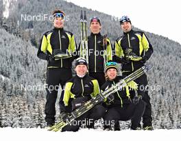 21.01.2012, Lienz, Austria (AUT): Team Fischer Racing - Worldloppet Dolomitenlauf Classic Race, Lienz (AUT). www.nordicfocus.com. © Felgenhauer/NordicFocus. Every downloaded picture is fee-liable.