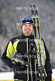 21.01.2012, Lienz, Austria (AUT): Erik Haenel (GER), Fischer - Worldloppet Dolomitenlauf Classic Race, Lienz (AUT). www.nordicfocus.com. © Felgenhauer/NordicFocus. Every downloaded picture is fee-liable.