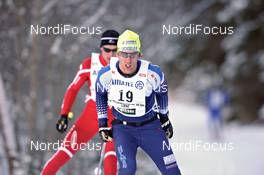 22.01.2012, Lienz, Austria (AUT): Martin Rosvall (SWE), Madshus - FIS Marathon Cup Dolomitenlauf, Lienz (AUT). www.nordicfocus.com. © Felgenhauer/NordicFocus. Every downloaded picture is fee-liable.