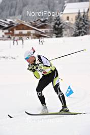 21.01.2012, Lienz, Austria (AUT): Toni Escher (GER), Fischer - Worldloppet Dolomitenlauf Classic Race, Lienz (AUT). www.nordicfocus.com. © Felgenhauer/NordicFocus. Every downloaded picture is fee-liable.