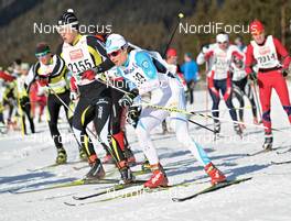 22.01.2012, Lienz, Austria (AUT): Seraina Boner (SUI), Team Exspirit, Alpina, Fischer, One Way - FIS Marathon Cup Dolomitenlauf, Lienz (AUT). www.nordicfocus.com. © Felgenhauer/NordicFocus. Every downloaded picture is fee-liable.