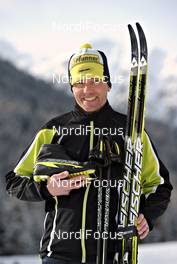 21.01.2012, Lienz, Austria (AUT): Christian Baldauf (AUT), Fischer - Worldloppet Dolomitenlauf Classic Race, Lienz (AUT). www.nordicfocus.com. © Felgenhauer/NordicFocus. Every downloaded picture is fee-liable.