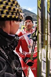 21.01.2012, Lienz, Austria (AUT): - Worldloppet Dolomitenlauf Classic Race, Lienz (AUT). www.nordicfocus.com. © Felgenhauer/NordicFocus. Every downloaded picture is fee-liable.