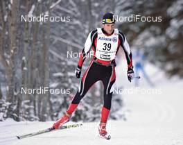 22.01.2012, Lienz, Austria (AUT): Thomas Grader (AUT), Alpina, Fischer, Swix - FIS Marathon Cup Dolomitenlauf, Lienz (AUT).  www.nordicfocus.com. © Felgenhauer/NordicFocus. Every downloaded picture is fee-liable.