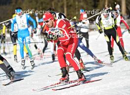 22.01.2012, Lienz, Austria (AUT): Martin Koukal (CZE), Skinfit, Atomic, OneWay, Alpina - FIS Marathon Cup Dolomitenlauf, Lienz (AUT). www.nordicfocus.com. © Felgenhauer/NordicFocus. Every downloaded picture is fee-liable.