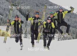 21.01.2012, Lienz, Austria (AUT): Team Fischer Racing - Worldloppet Dolomitenlauf Classic Race, Lienz (AUT). www.nordicfocus.com. © Felgenhauer/NordicFocus. Every downloaded picture is fee-liable.