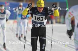 29.01.2012, Val di Fassa / Val di Fiemme , Italy (ITA): Audun Laugaland (NOR), Fischer, Rottefella, Swix, Team United Bakeries  - FIS Marathon Cup Marcialonga, Val di Fassa / Val di Fiemme (ITA). www.nordicfocus.com. © Hemmersbach/NordicFocus. Every downloaded picture is fee-liable.