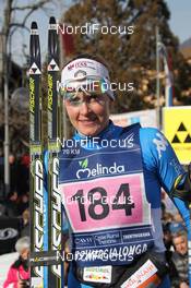 29.01.2012, Val di Fassa / Val di Fiemme , Italy (ITA): Stephanie Santer (ITA), Fischer, Rottefella  - FIS Marathon Cup Marcialonga, Val di Fassa / Val di Fiemme (ITA). www.nordicfocus.com. © Hemmersbach/NordicFocus. Every downloaded picture is fee-liable.