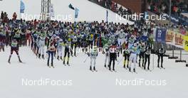 19.02.2012, Tartu, Estonia (EST): mass start  - FIS Marathon Cup Tartumarathon, Tartu (EST). www.nordicfocus.com. Â© Laiho/NordicFocus. Every downloaded picture is fee-liable.