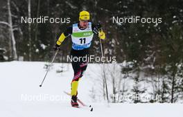 19.02.2012, Tartu, Estonia (EST):  Anders Myrland (NOR), Team United Bakeries - FIS Marathon Cup Tartumarathon, Tartu (EST). www.nordicfocus.com. Â© Laiho/NordicFocus. Every downloaded picture is fee-liable.