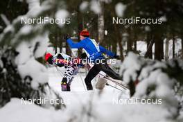 19.02.2012, Tartu, Estonia (EST):  Slower skiers - FIS Marathon Cup Tartumarathon, Tartu (EST). www.nordicfocus.com. Â© Laiho/NordicFocus. Every downloaded picture is fee-liable.