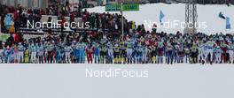 19.02.2012, Tartu, Estonia (EST):  mass start - FIS Marathon Cup Tartumarathon, Tartu (EST). www.nordicfocus.com. Â© Laiho/NordicFocus. Every downloaded picture is fee-liable.