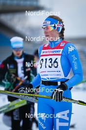 25.02.2012, Lahti, Finland (FIN):  Stephanie Santer (ITA), Fischer - FIS Marathon Cup Finlandia Hiihto, Lahti (FIN). www.nordicfocus.com. Â© Veltheim/NordicFocus. Every downloaded picture is fee-liable.