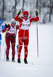 25.02.2012, Lahti, Finland (FIN):  Aleksei Ivanov (BLR), Skinfit - FIS Marathon Cup Finlandia Hiihto, Lahti (FIN). www.nordicfocus.com. Â© Veltheim/NordicFocus. Every downloaded picture is fee-liable.