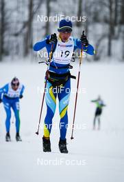 25.02.2012, Lahti, Finland (FIN):  Kuanysh Kambarbayev (KAZ) - FIS Marathon Cup Finlandia Hiihto, Lahti (FIN). www.nordicfocus.com. Â© Veltheim/NordicFocus. Every downloaded picture is fee-liable.