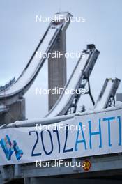 25.02.2012, Lahti, Finland (FIN):  general view in the sport center of Lahti - FIS Marathon Cup Finlandia Hiihto, Lahti (FIN). www.nordicfocus.com. Â© Veltheim/NordicFocus. Every downloaded picture is fee-liable.