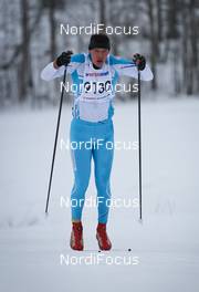 25.02.2012, Lahti, Finland (FIN): Jarmo Rissanen (FIN), Team Hevoskuuri  - FIS Marathon Cup Finlandia Hiihto, Lahti (FIN). www.nordicfocus.com. Â© Veltheim/NordicFocus. Every downloaded picture is fee-liable.