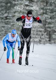 25.02.2012, Lahti, Finland (FIN): Toni Livers (SUI), Rossignol, Swix, Rottefella, Odlo  - FIS Marathon Cup Finlandia Hiihto, Lahti (FIN). www.nordicfocus.com. Â© Veltheim/NordicFocus. Every downloaded picture is fee-liable.