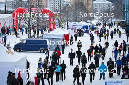 25.02.2012, Lahti, Finland (FIN):  event feature, general view from the sport center of Lahti - FIS Marathon Cup Finlandia Hiihto, Lahti (FIN). www.nordicfocus.com. Â© Veltheim/NordicFocus. Every downloaded picture is fee-liable.