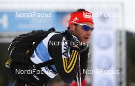 17.03.2012, Rena, Norway (NOR): Hannes Dotzler (GER), Fischer, Swix, Alpina, Rottefella, Adidas  - FIS Marathon Cup Birkebeinerrennet, Rena (NOR). www.nordicfocus.com.© Laiho/NordicFocus. Every downloaded picture is fee-liable.