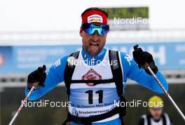 17.03.2012, Rena, Norway (NOR): Florian Kostner (ITA), Fischer  - FIS Marathon Cup Birkebeinerrennet, Rena (NOR). www.nordicfocus.com.© Laiho/NordicFocus. Every downloaded picture is fee-liable.